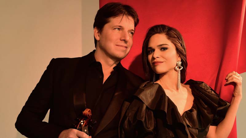 The Voice and The Violin - Repertory Orchestra (NRO)