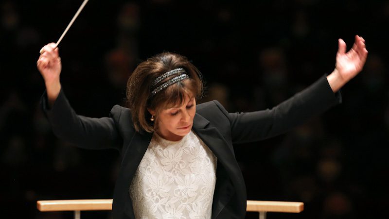 Four questions with famed conductor JoAnn Falletta