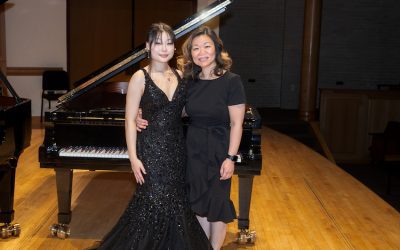 Meet the piano instructor producing the champions to perform with the NRO this summer